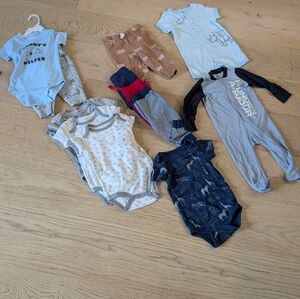6-9M Baby Boy Bundle